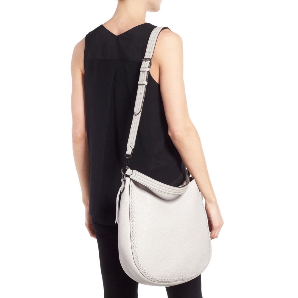 Rebecca Minkoff Convertible Whipstitch hobo Bag